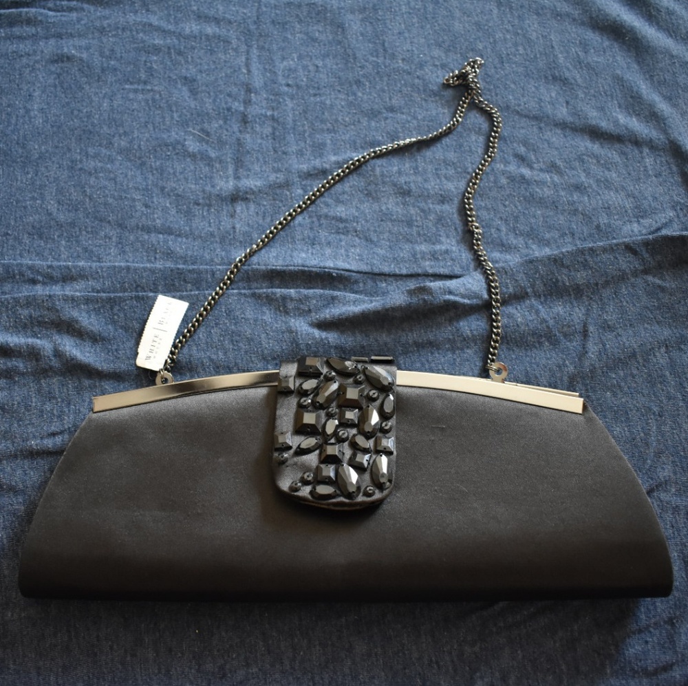 White House/Black Market evening clutch